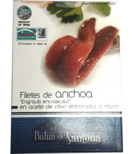 Anchoa Gourmet Aceite de Oliva Bahia de Santoña 80 gr.