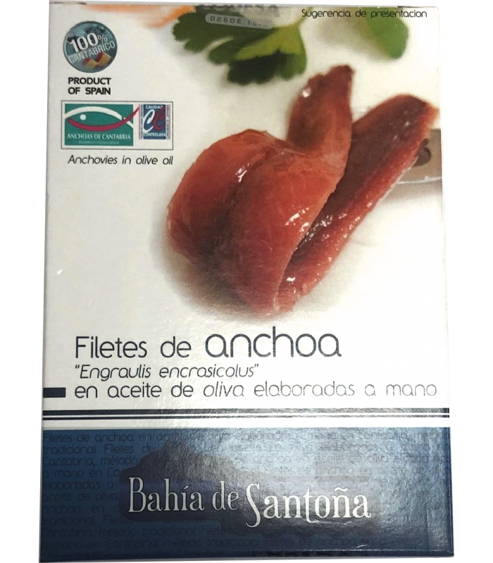 Anchoas de Santoña Exclusivas del Cantábrico 250g