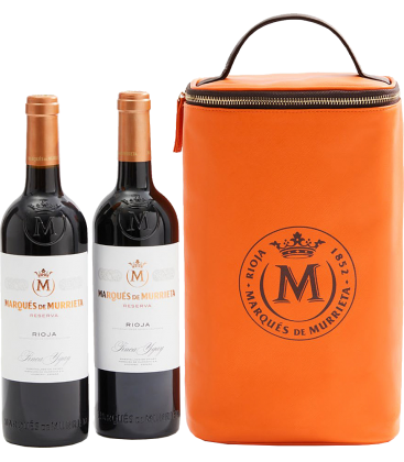Markizy de Murrieta Reserva 2016 skrzynka 2 butelki