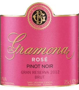 Gramona Rosado Pinot Noir Gran Reserva