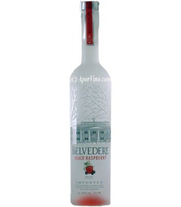 Belvedere Black Vodka (750 ml)