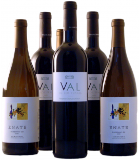 Más sobre 3 Val de los frailes Vendimia Seleccionada 2005 + 3 Enate Chardonnay 234 2009