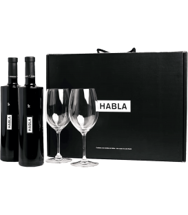 Mehr über HABLA Nº30, Satz von 2 Flaschen + 2 Riedel-Gläser