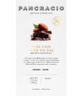 Tableta Chocolate Negro Pancracio Nibs con Flor de Sal