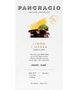 Mehr über Tableta Chocolate Negro Pancracio Limón y Menta