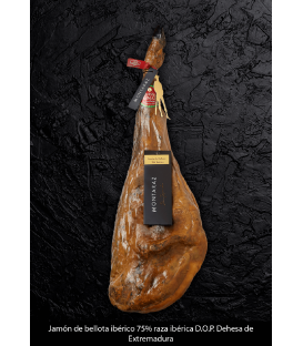 Jamón Ibérico Bellota 75% D.O Dehesa de Extremadura 8,5 - 9,5 Kg