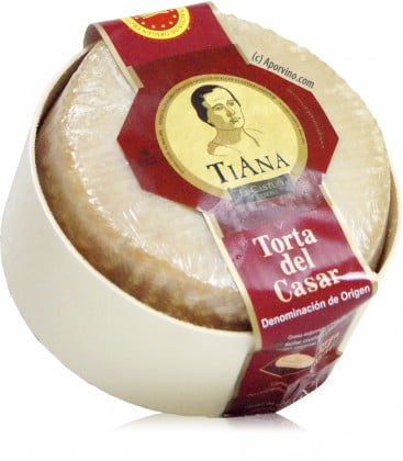 Torta del Casar TIANA, 600 gr.