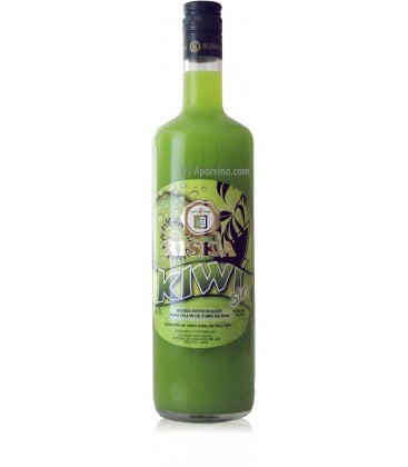 Licor de Kiwi Sin Alcohol 1L