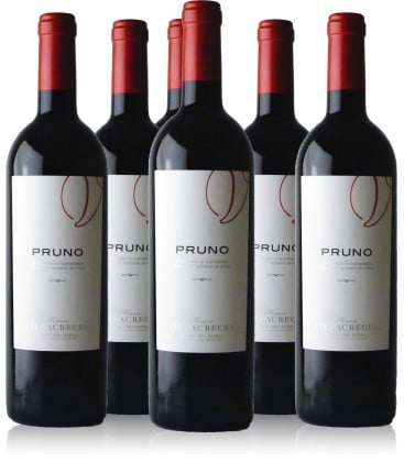 6 botellas de Pruno 2011