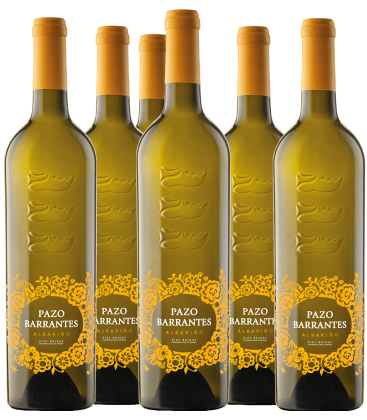 Pazo Barrantes 2014 x 6 botellas