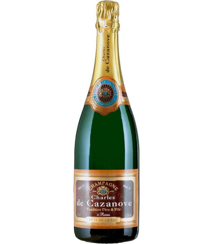 ChampagneL Cazanove Spanien, de Charles kaufen Champagne Brut