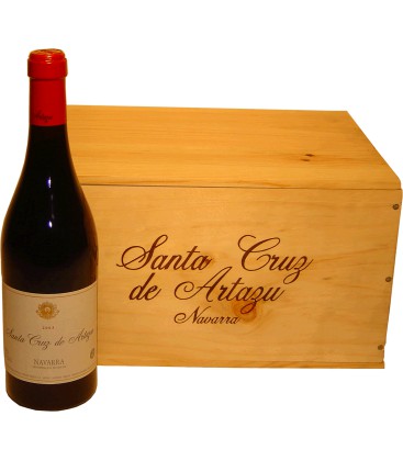 Santa Cruz de Artazu 2003, Caja 6 botellas