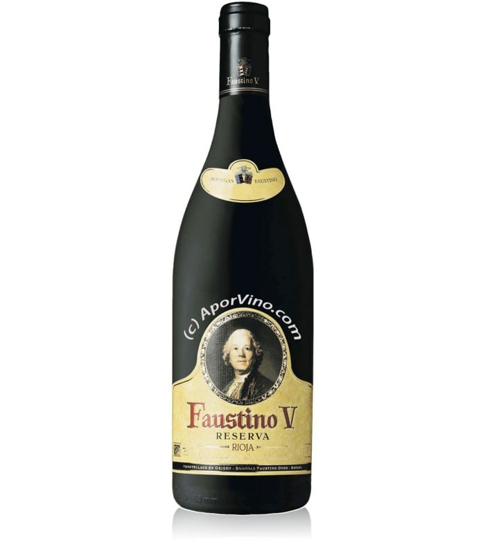 2012 FAUSTINO V Preis besten aus kaufen RESERVA Rioja Spanien,