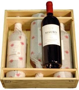 Mehr über Mauro VS 2002, Caja Madera 3 x