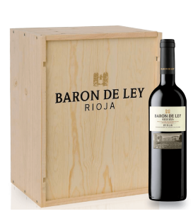 More about Barón de Ley Reserva 2013, Wooden Box with 6 bottles