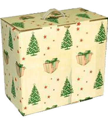 Caja Regalo Navidad [x6]