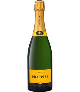 Champagne drappier carte d’or