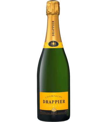 Champagne drappier carte d’or
