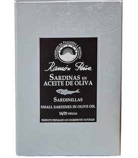 Sardinas en Aceite de Oliva, Linea Plata, 115 gr. 16/20 piezas