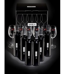 More about HABLA Nº18, case of 6 bottles and 6 Riedel wine glasses