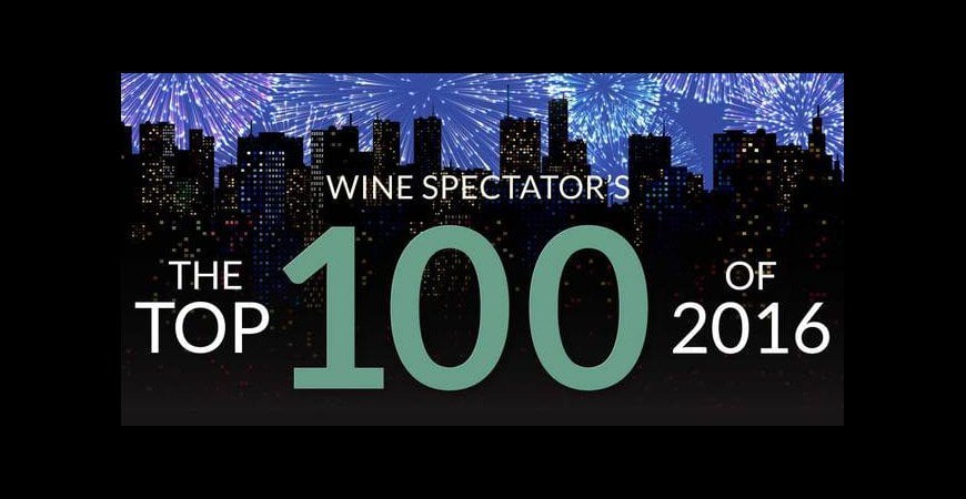 2016 WINE SPECTATOR TOP 100: los vinos españoles