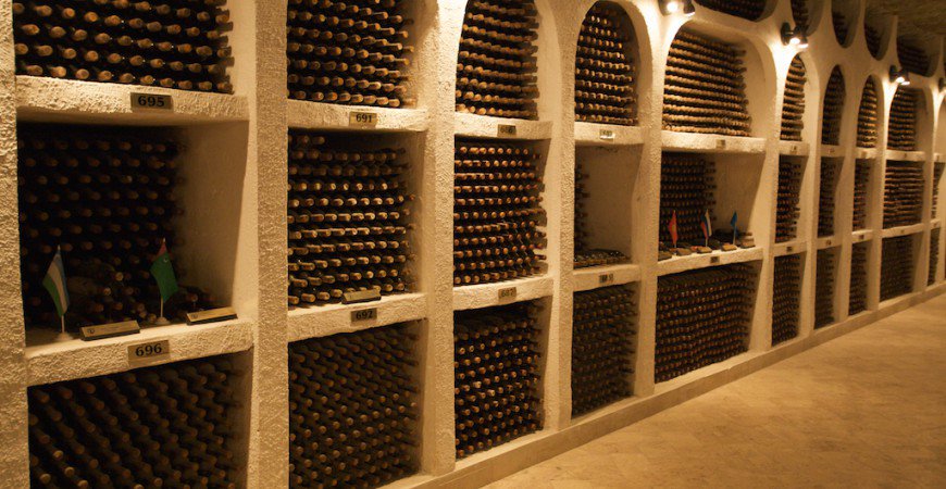 Cómo almacenar correctamente el vino